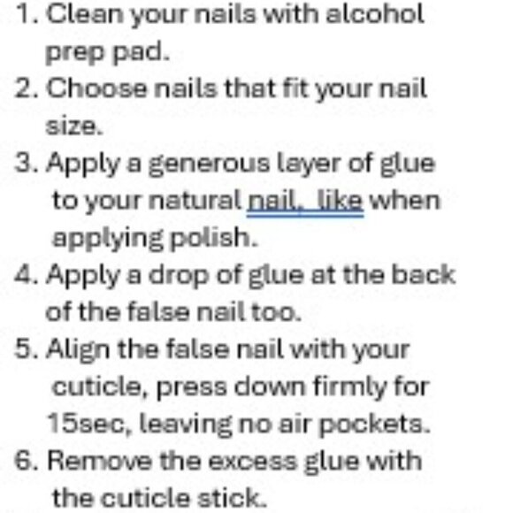 Leopard Print Press-On or Glue-On Nails Size M - Picture 6 of 6